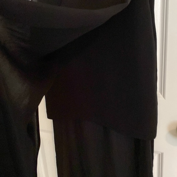 A.L.C. Silk Maxi over Mini Dress - Picture 3 of 11